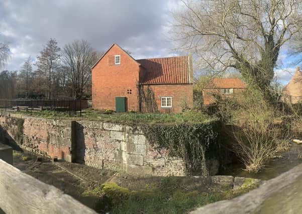 Cogglesford Mill is undergoing a £51,000 revamp. EMN-211203-171309001