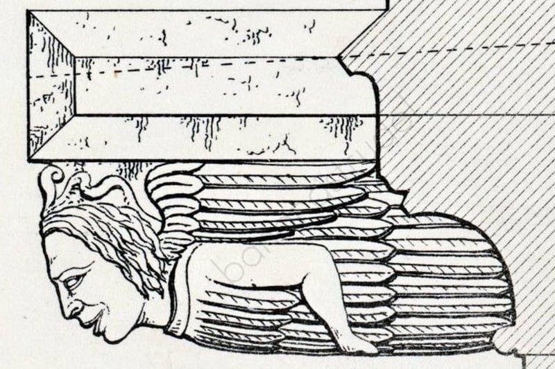 This is a print of an 1849 antique medieval architectural drawing of stonework at St Andrew’s Church, Heckington, priced at £36.39 from Banana Strudel, plus postage. This is a beautiful 1800s architectural plan of St Andrew’s at Heckington. It was included in a series called “Churches of the Middle Ages”, published by Bowman and Crowther around 1849, and is labeled as Plate 14 in the series. The print is large and would look great framed. Other than a little foxing, it is in very good condition. Go to: https://www.etsy.com/uk/listing/22645176/1849-antique-medieval-architectural EMN-211203-174332001