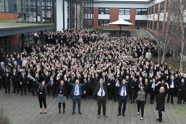 Todd Johnson, the Principal of Skegness Academy, has welcomed news the school's efforts have been praised.