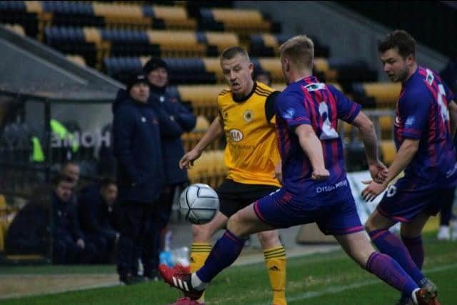 The season is over for Boston United and Alfreton Town. Photo: Oliver Atkin