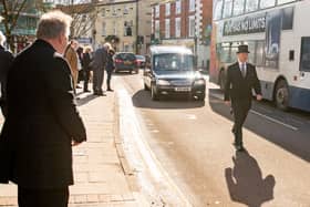 Town pays its respects to Market Rasen Mayor John Matthews EMN-210315-142125001