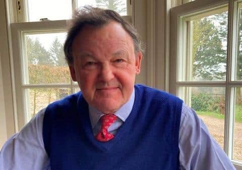 Vice Lord Lieutenant Andrew Clark.