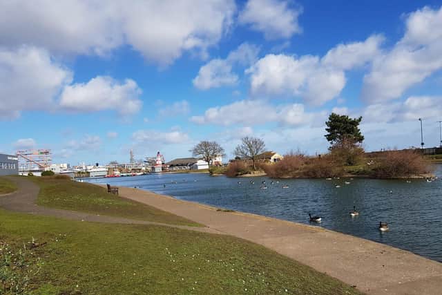 The boating lake area could be upgraded as part of the Skegness Town Investment Plan.