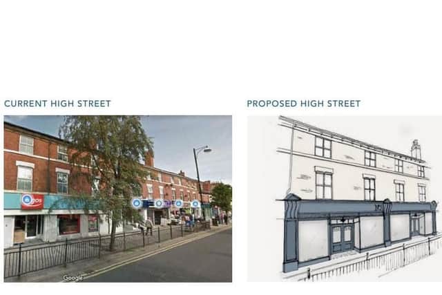 Many readers called for investment in Lumley Road - which is highlighted in the Skegness Town Deal Investment Plan.