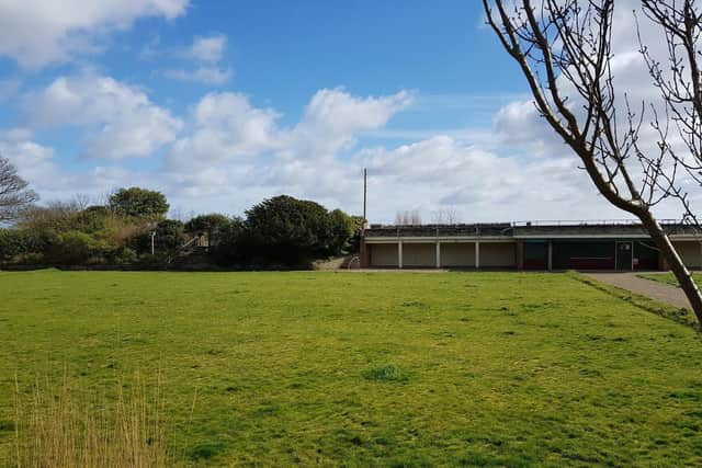 Neglected bowling greens on South Parade have been highlighted by readers as an area needing attention.