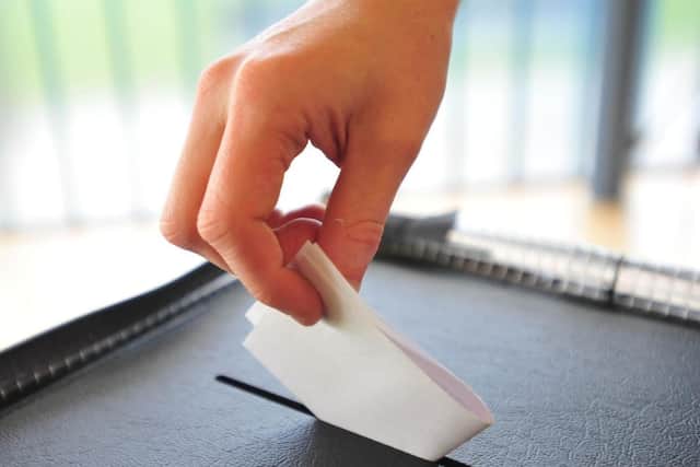 Elections stock image.