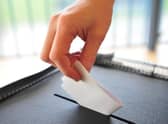 Elections stock image.