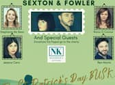 St Patrick's Day Busk