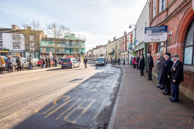 Town pays its respects to Market Rasen Mayor John Matthews EMN-210315-142031001