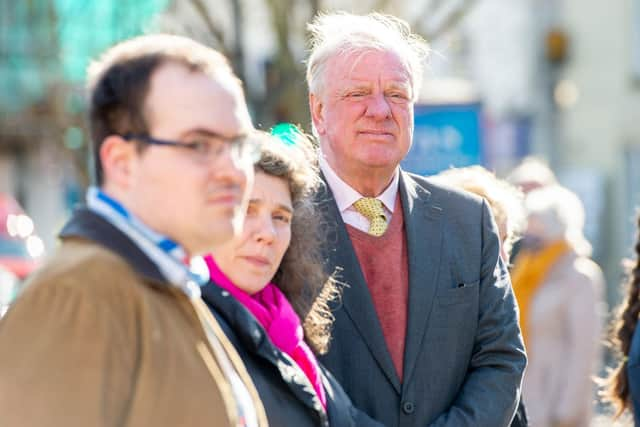 Town pays its respects to Market Rasen Mayor John Matthews EMN-210315-142021001