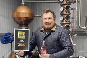 Tristan Jørgensen is head distiller at Massingberd-Mundy Distillery on South Ormsby Estate