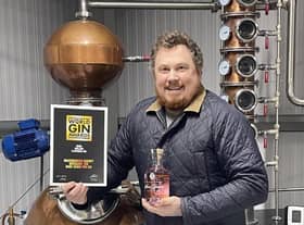 Tristan Jørgensen is head distiller at Massingberd-Mundy Distillery on South Ormsby Estate