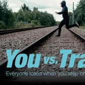 A new rail safety video, You vs Train will be streamed into schools on Thursday to warn teens about the dangers of messing around on the tracks during the school holidays. EMN-210316-174958001