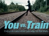 A new rail safety video, You vs Train will be streamed into schools on Thursday to warn teens about the dangers of messing around on the tracks during the school holidays. EMN-210316-174958001