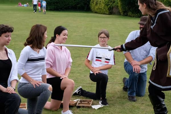 A successful pilot was run at Berkhamsted Castle, an English Heritage site in Hertfordshire.
