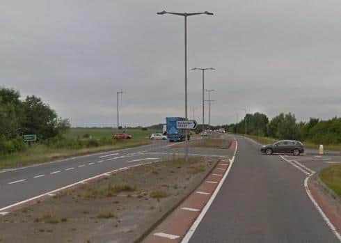 The A17 and B1397 junction. Picture: Google Streetview.