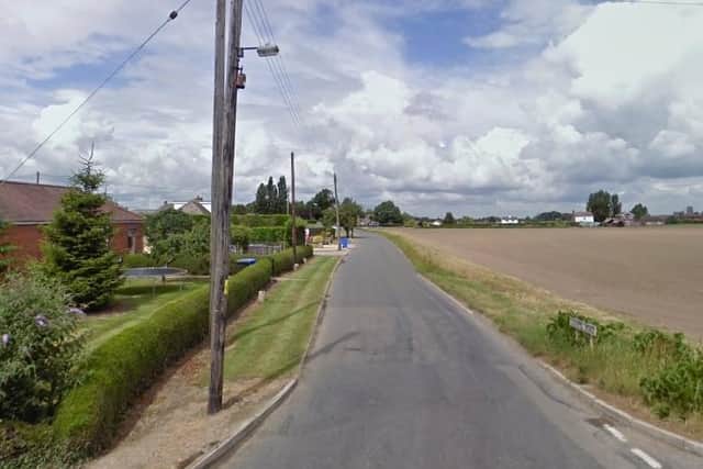 Chapel Road, Old Leake. Picture: Google Streetview