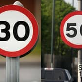 New speed limits have come into force in the Boston area. Picture: library image.