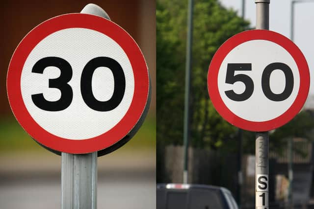 New speed limits have come into force in the Boston area. Picture: library image.
