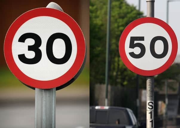 New speed limits have come into force in the Boston area. Picture: library image.