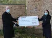 Crematorium Manager Deborah Balsdon and Senior Director of Cliff Bradley and Sons, Carlton Bradley.