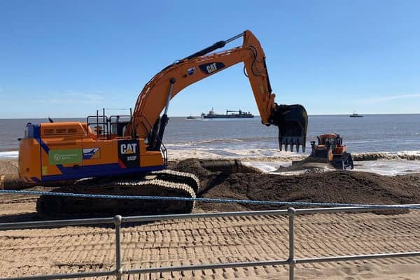 Dredging reduces flood risk for 20,000 homes and businesses, 24,500 static caravans and 35,000 hectares of land.