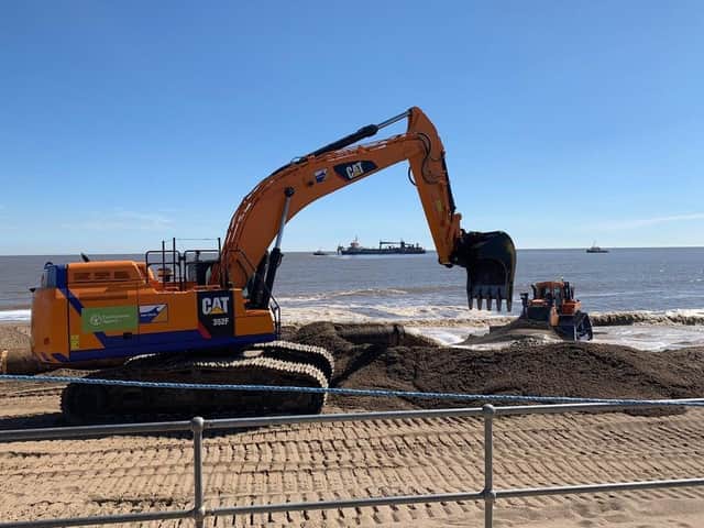 Dredging reduces flood risk for 20,000 homes and businesses, 24,500 static caravans and 35,000 hectares of land.