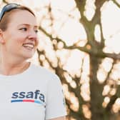 Gemma Slaughter dedicates her spare time to volunteering and fundraising for SSAFA, as well as being a mental health first aider. EMN-210322-102256001
