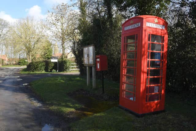 Pickworth's phone box could be adopted. EMN-210317-180206001