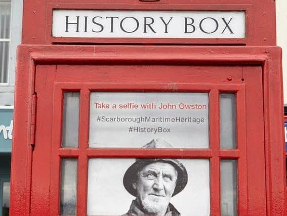 All change: A history box is just one of many options...