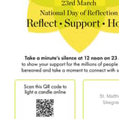 St Matthew's Church is reaching out to help residents on the National Day of Reflection.