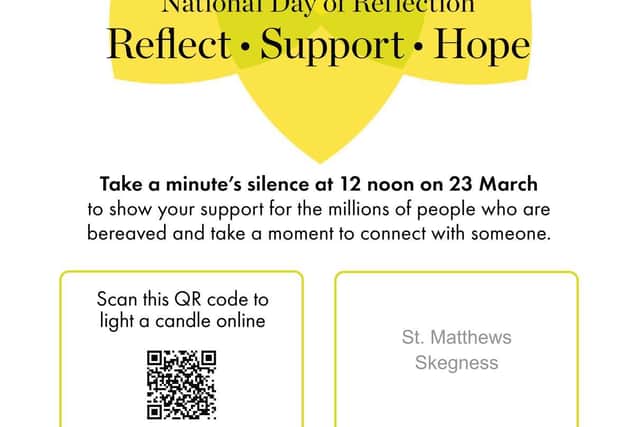St Matthew's Church is reaching out to help residents on the National Day of Reflection.