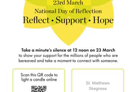 St Matthew's Church is reaching out to help residents on the National Day of Reflection.