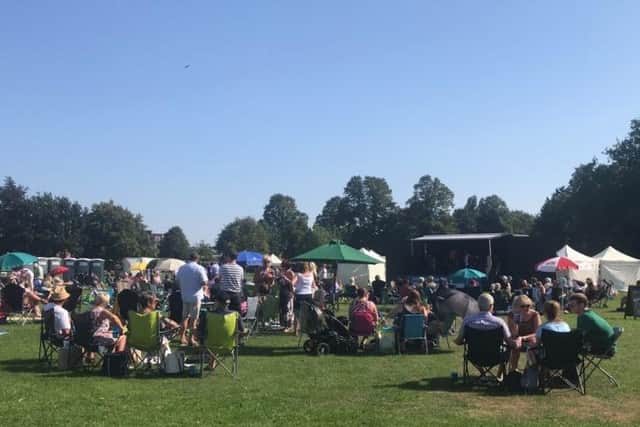 The Music and Beer festival in Central Park in 2019 Picture: Boston Borough Council