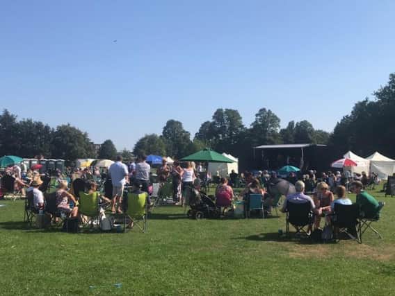 The Music and Beer festival in Central Park in 2019 Picture: Boston Borough Council