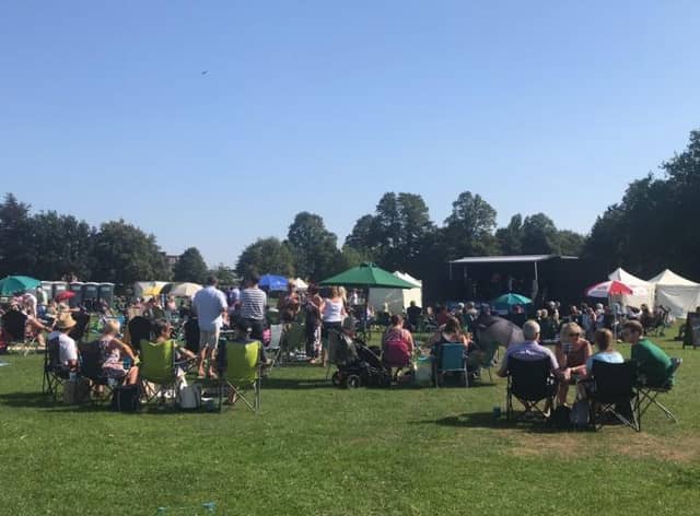 The Music and Beer festival in Central Park in 2019 Picture: Boston Borough Council