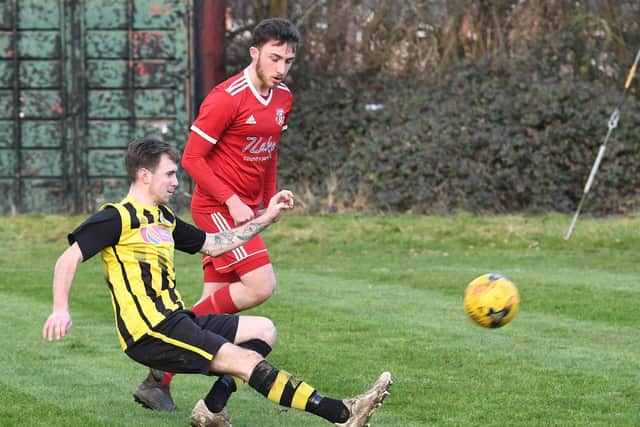 Wyberton will return to action next month.