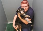 Alana Taylor, vet nurse at Vets Now emergency clinic in Lincoln