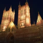 Lincoln Cathedral will be lit yellow on Tuesday (March 23) for the National Day of Reflection EMN-210319-150541001