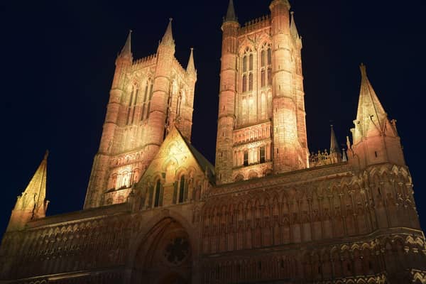 Lincoln Cathedral will be lit yellow on Tuesday (March 23) for the National Day of Reflection EMN-210319-150541001
