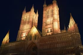 Lincoln Cathedral will be lit yellow on Tuesday (March 23) for the National Day of Reflection EMN-210319-150541001