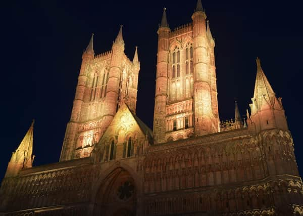 Lincoln Cathedral will be lit yellow on Tuesday (March 23) for the National Day of Reflection EMN-210319-150541001