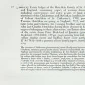 The News has also obtained historic documents which link the Hotchkin family to Childermus, a sugar plantation estate in Jamaica. EMN-210319-095406001