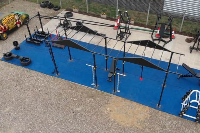 Opening in line with the Government roadmap next week, the Mayhem Muscle Yard.