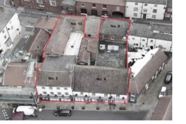 The site of the project