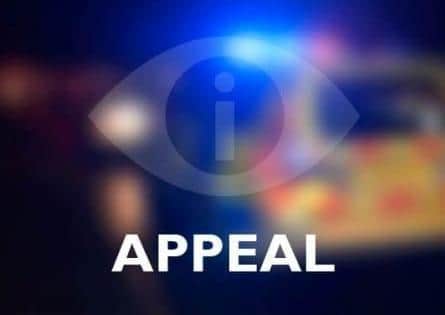 Police appeal stock image.
