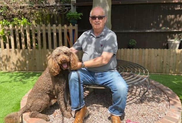 Robert Field says he never thought he would see his 70th birthday.