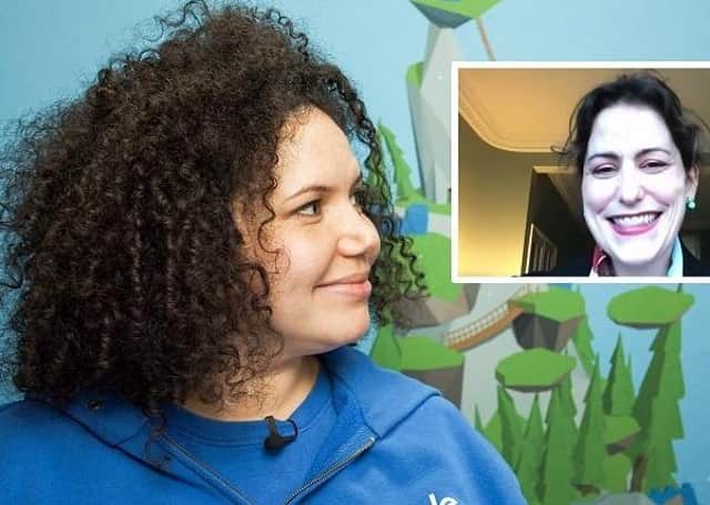 Victoria Atkins MP taking part in the ‘Be Internet Legends’ programme.
