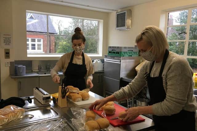 Jess Holland - a shining light as a community volunteer