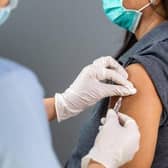 Coronavirus stock image.